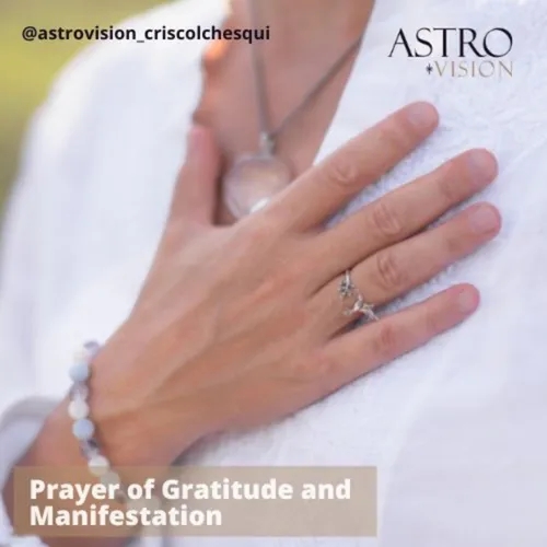 Prayer of Gratitude and Manifestation