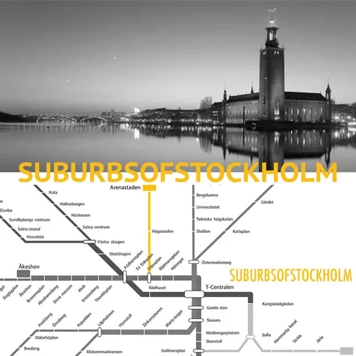 SuburbsOfStockholm Techno podcast