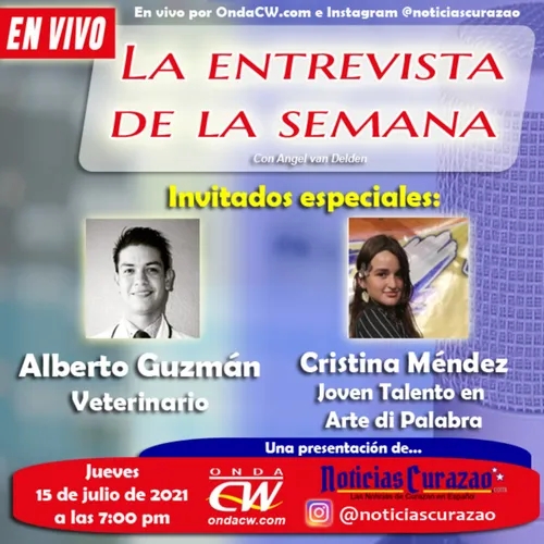 La Entrevista de la Semana | Dr. Alberto Guzmán (Veterinario)