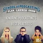 Podcast Creativity: 9 People Who Are Ignoring Podcasting Best Practices