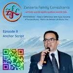 #ZFCFounderTalks - Anchor Script