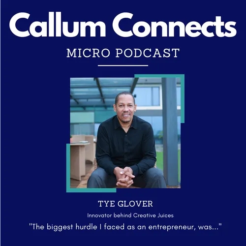 Tye Glover - My biggest hurdle as an entrepreneur.