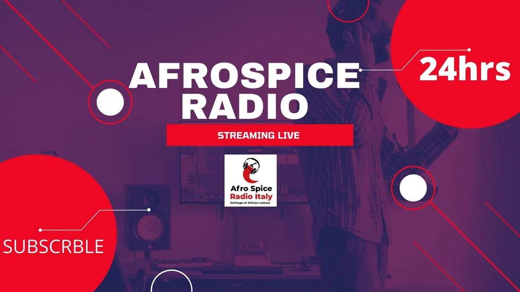 AfroSpice Radio Bergamo Italy