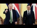Boris Johnson alerta para ofensiva da Rússia e garante estar ao lado da Ucrânia
