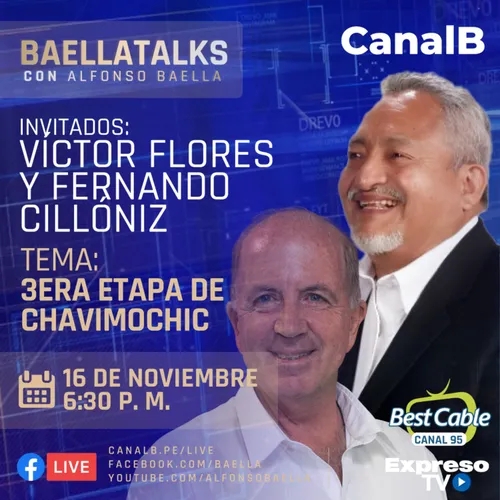 16.11.22 Invitados: Víctor Flores y Fernando Cillóniz.