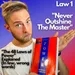 #1 "Never Outshine The Master", The 48 Laws in Few, Wrong Words #20