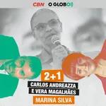 #21 - Marina Silva nega que assumirá cargo de autoridade climática proposto para o governo Lula