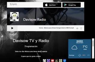 Davisow Radio y queremos emitir en TV Online