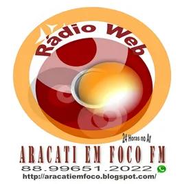 ARACATI EM FOCO FM