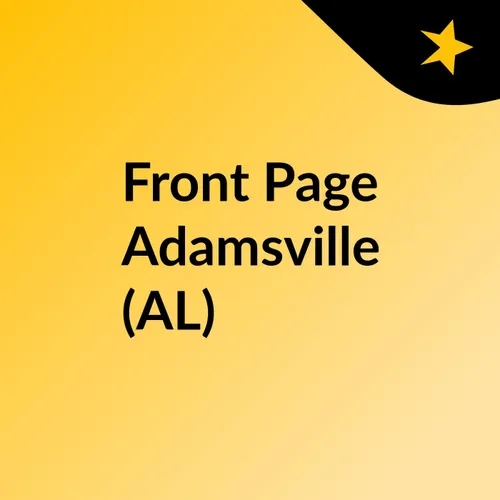 Front Page Adamsville (AL)