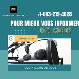 Congo-Etats Unis Tv Radio
