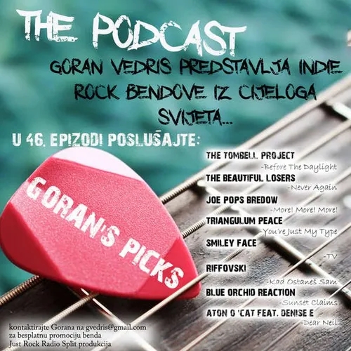 Goran's Picks - Episode 46 (Croatian version)