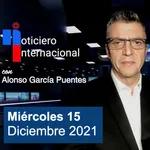 La noticia para conversar con Alonso/ Miércoles 15 de Diciembre 2021