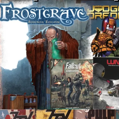 TX EP10 - Frostgrave 2.0 y juegos underground!