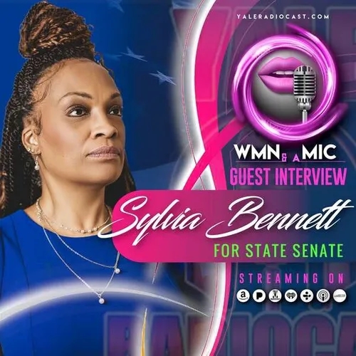 WMN N A Mic Podcast - Interview with Sylvia Bennett for Senate