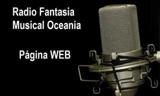 Pagina WEB Radio Fantasia Musical Oceania