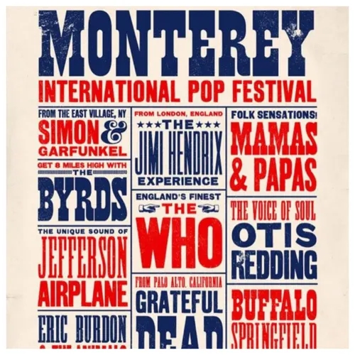 Monterey International Pop Festival 1967, el origen de los festivales modernos de música