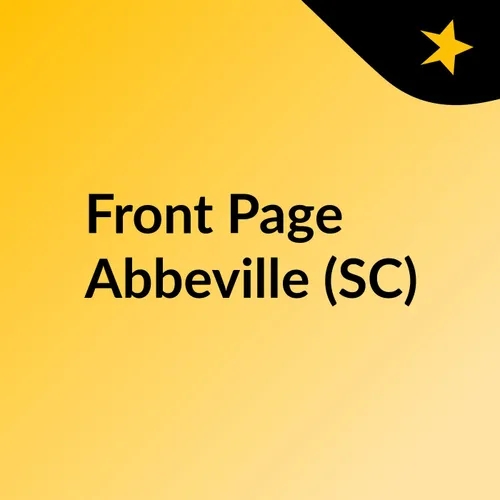 Front Page Abbeville (SC)