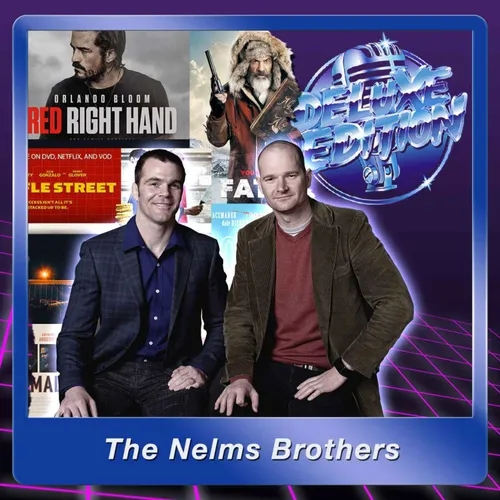 Writers/Directors The Nelms Brothers - FATMAN - RED RIGHT HAND - LOST ON PURPOSE - SMALL TOWN CRIME