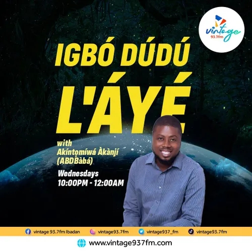 Igbo Dudu L'aye