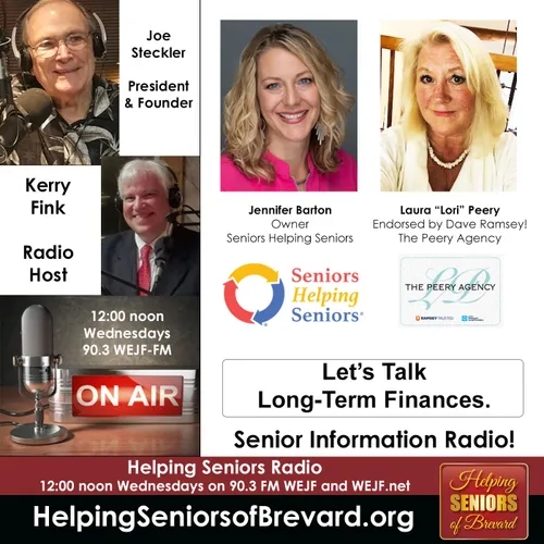 Let's Talk Long-Term Finances | Helping Seniors Radio