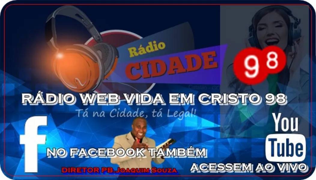 Radio web vida em cristo 98