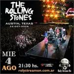3º Temporada - 01 Streaming: The Rolling Stones