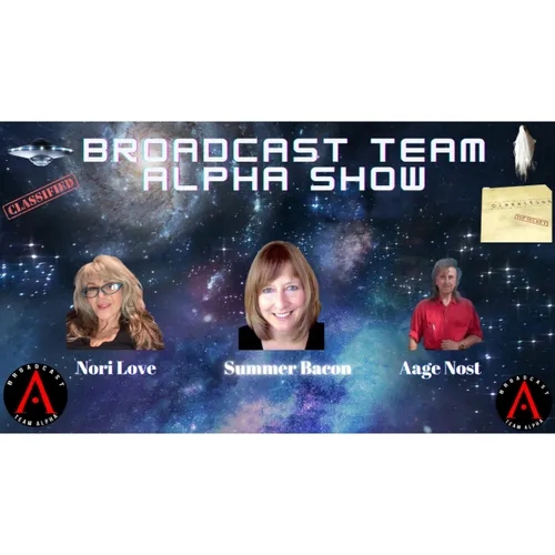 Broadcast Team Alpha Show with Summer Bacon