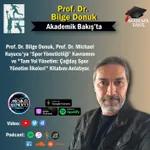 Prof. Dr. Bilge Donuk - İstanbul Üniversitesi Cerrahpaşa Spor Bilimleri Fakültesi