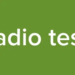 radio test