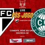 Pós-Jogo AT - São Paulo 3x1 Coritiba - Brasileirão 2022