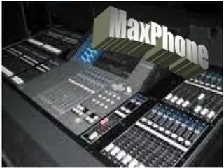 RADIO MAXPHONE ELECTRONIC DIGITAL