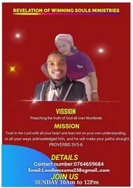 Relevation of Winning Souls Ministries