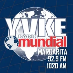 YVKE MUNDIAL MARGARITA 92.9 FM