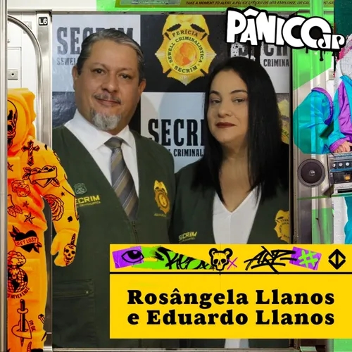 Pânico - 01/04/2024 - Eduardo Llanos, Rosangela Llanos e Ricardo Ventura