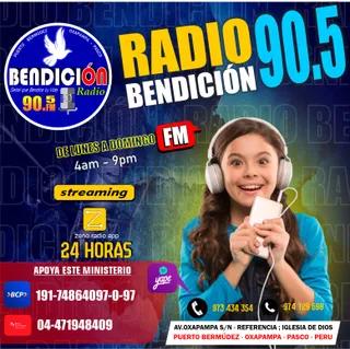 RADIO BENDICIÓN 90.5 FM