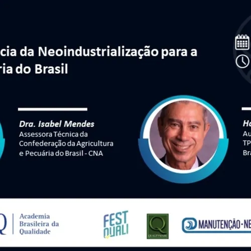 Live "A importância da Neoindustrialização para a Agropecuária do Brasil", com Isabel Mendes