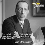 Igor Stravinsky según Krzysztof Wolek