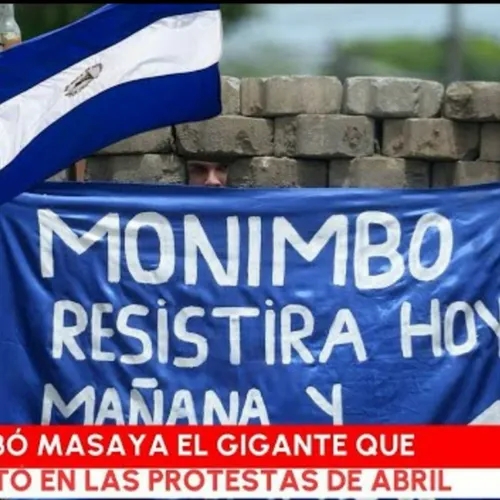 Darío Noticias- Monimbo Masaya el gigante que despertó en las protestas de abril