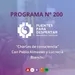 Programa N°200 de Puentes para Despertar y lo festejamos junto a Pablo Almazán y Lucrecia Bianchi