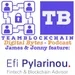 Jonny Fry / James Tylee of Digital Bytes by Team Blockchain on Cyber.FM featuring Efi Pylarinou