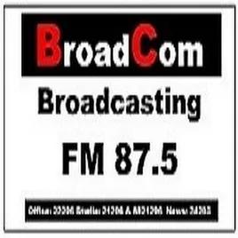 Letio Tonga Broadcom 87.5 FM 3342