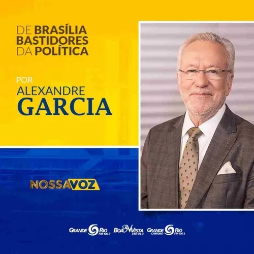 Bastidores da politica com Alexandre Garcia