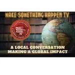 Robyn C. Hill talks about Mental Health on Make Something Happen TV