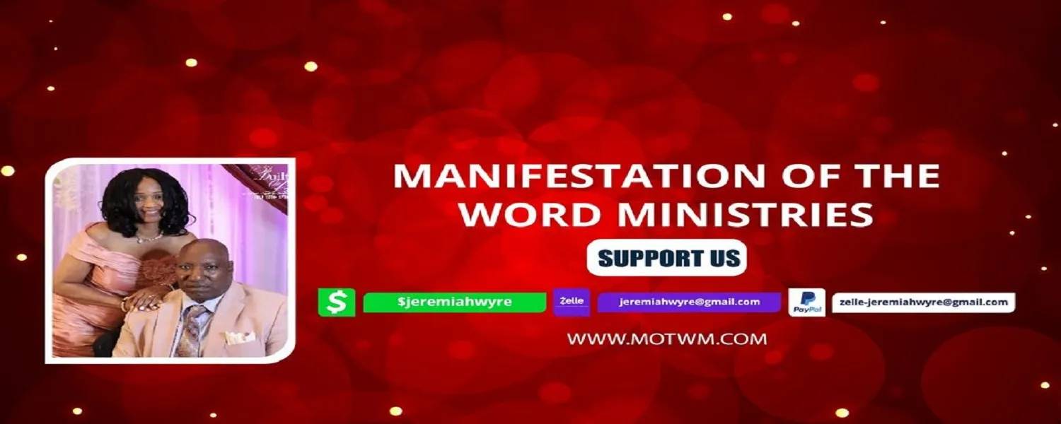 MOTWM (Manifestation of the Word Ministries)
