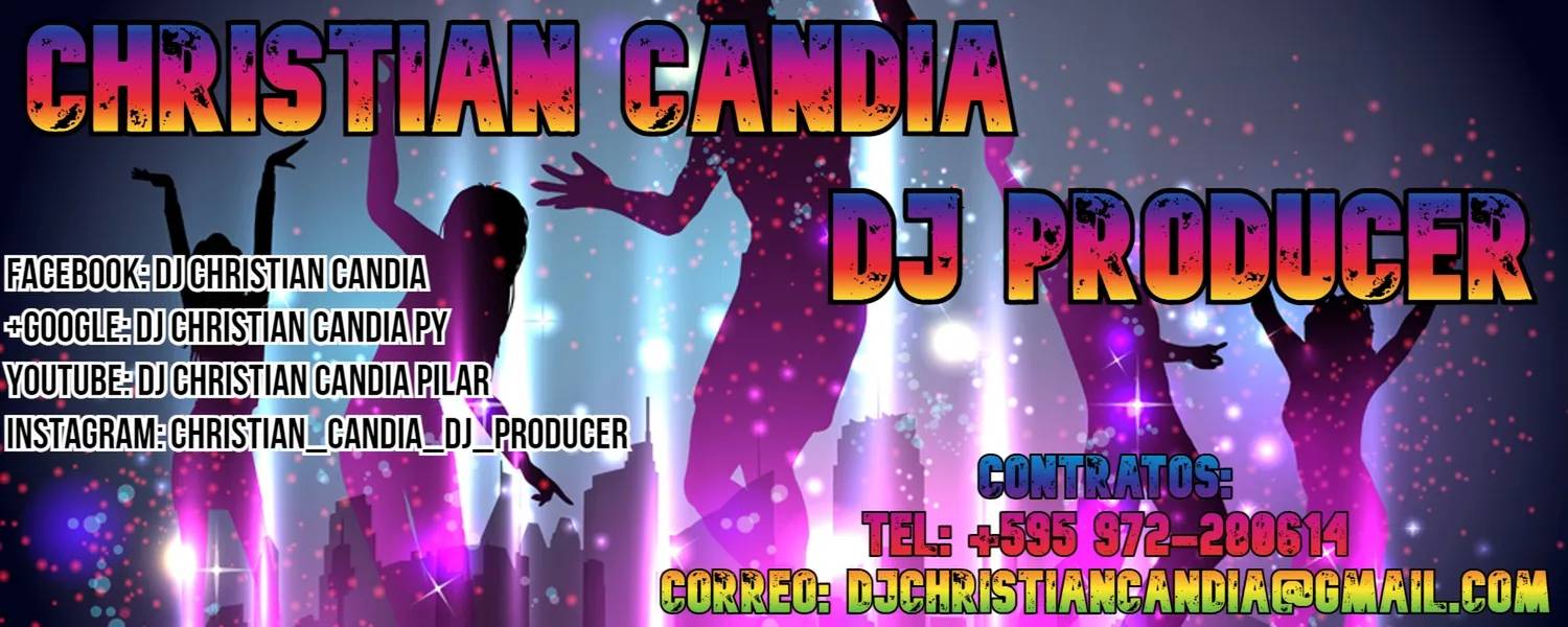 DJ CHRISTIAN CANDIA-RETRO