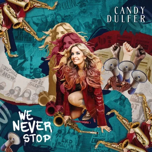 Candy Dulfer • We Never Stop ℗ 2022 Mascot Label Group / The Funk Garage #funk #vocaljazz