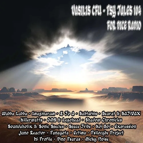 VASILIS CFU - PSY TALES 104 DICE RADIO 26/04/2022