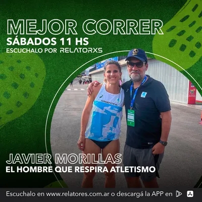Mejor Correr: Javier Morillas, el hombre que respira atletismo