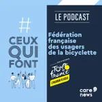 #CeuxQuiFont : Olivier Schneider, président de la Fédération Française des Usagers de la Bicyclette (FUB)